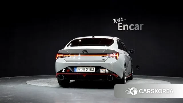 Hyundai Avante (CN7) id 3556083 из Кореи 14