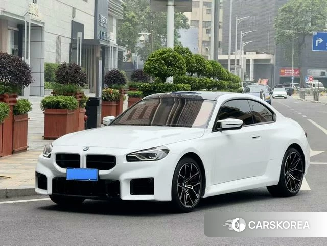 BMW M2 2024 Белый из Китая, фото 4