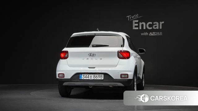 Hyundai Venue id 4927990 из Кореи 25