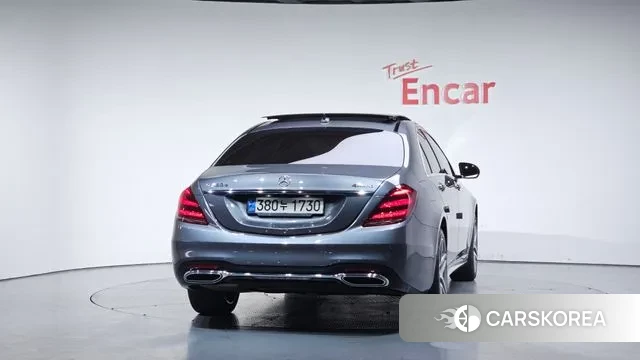 Mercedes-Benz S-Class W222 id 3412372 из Кореи 14