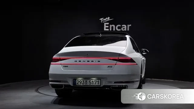 Genesis G90 (RS4) id 3596679 из Кореи 14