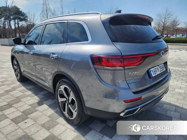 Renault Korea (Samsung) The New QM6 2024 Серый из Кореи, фото 4