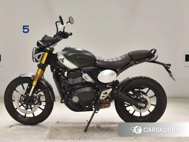 OTHER TRIUMPH SCRAMBLER 400X 2025 из Японии, фото 3