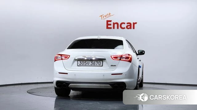 Maserati Ghibli id 4447876 из Кореи 30