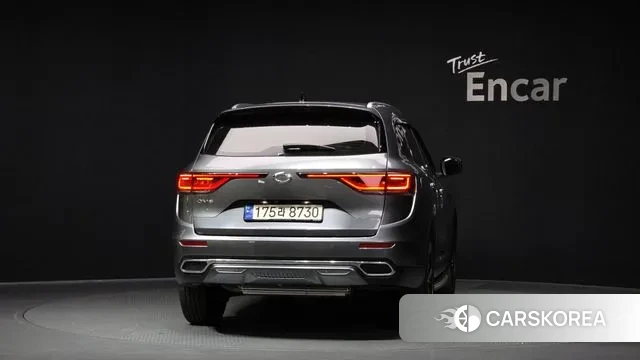 Renault Korea (Samsung) The New QM6 id 3776167 из Кореи 14