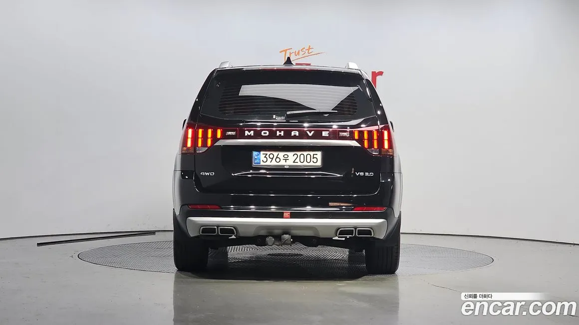 Kia Mohave Master id 1890471 из Кореи 14