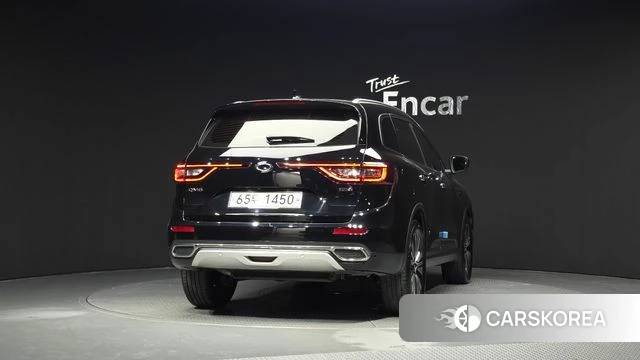 Renault Korea (Samsung) The New QM6 id 4304681 из Кореи 29