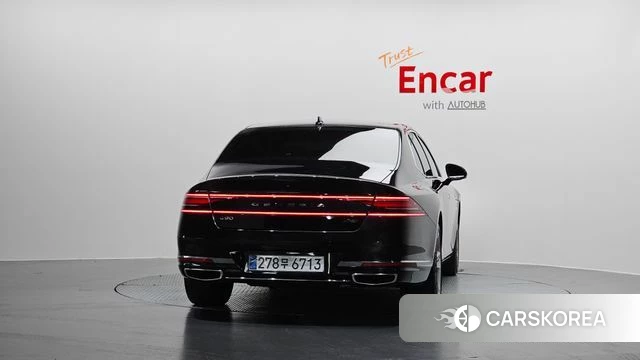 Genesis G90 (RS4) id 4730763 из Кореи 26