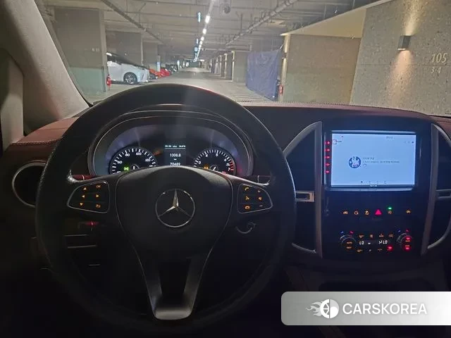 Mercedes-Benz V-Class 2019 Черный из Кореи, фото 4