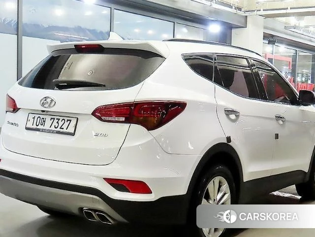 Hyundai Santa Fe The Prime id 4357062 из Кореи 14