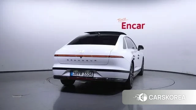 Hyundai Grandeur Hybrid (GN7) id 2905256 из Кореи 14