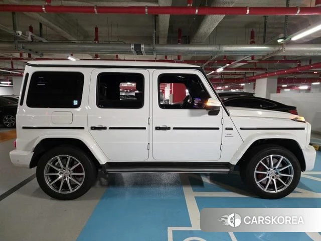 Mercedes-Benz G-Class W463b 2021 Белый из Кореи, фото 4
