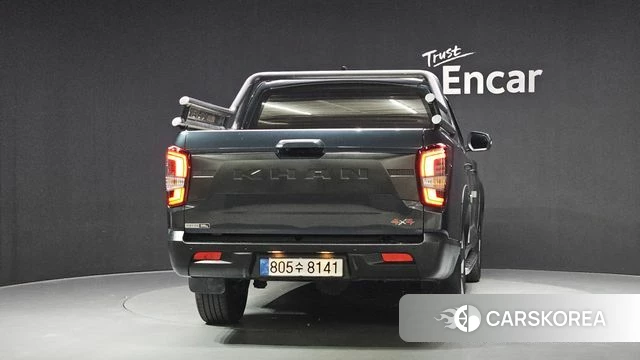 Ssangyong The New Rexton Sports Cannes id 4444963 из Кореи 14