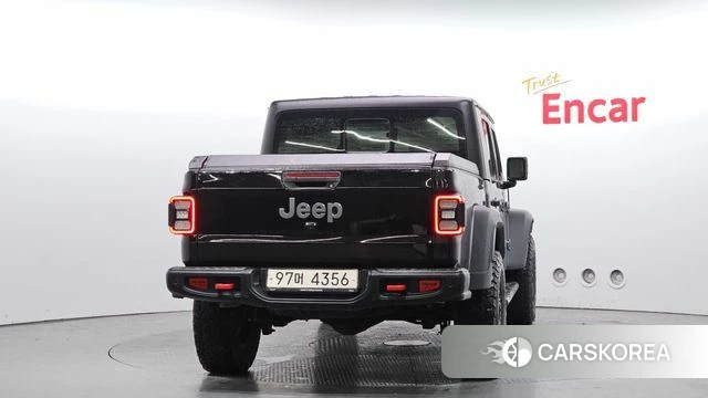 Jeep Gladiator (JT) id 3965537 из Кореи 14