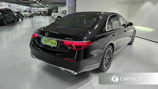 Mercedes-Benz S-Class W223 id 4686439 из Кореи 14