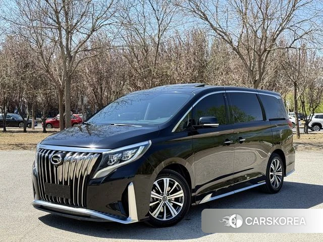 GAC Trumpchi Trumpchi M8 2020 Черный из Китая, фото 4