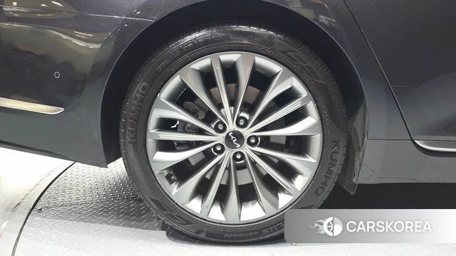 Kia The New K9 2nd generation id 4893561 из Кореи 28