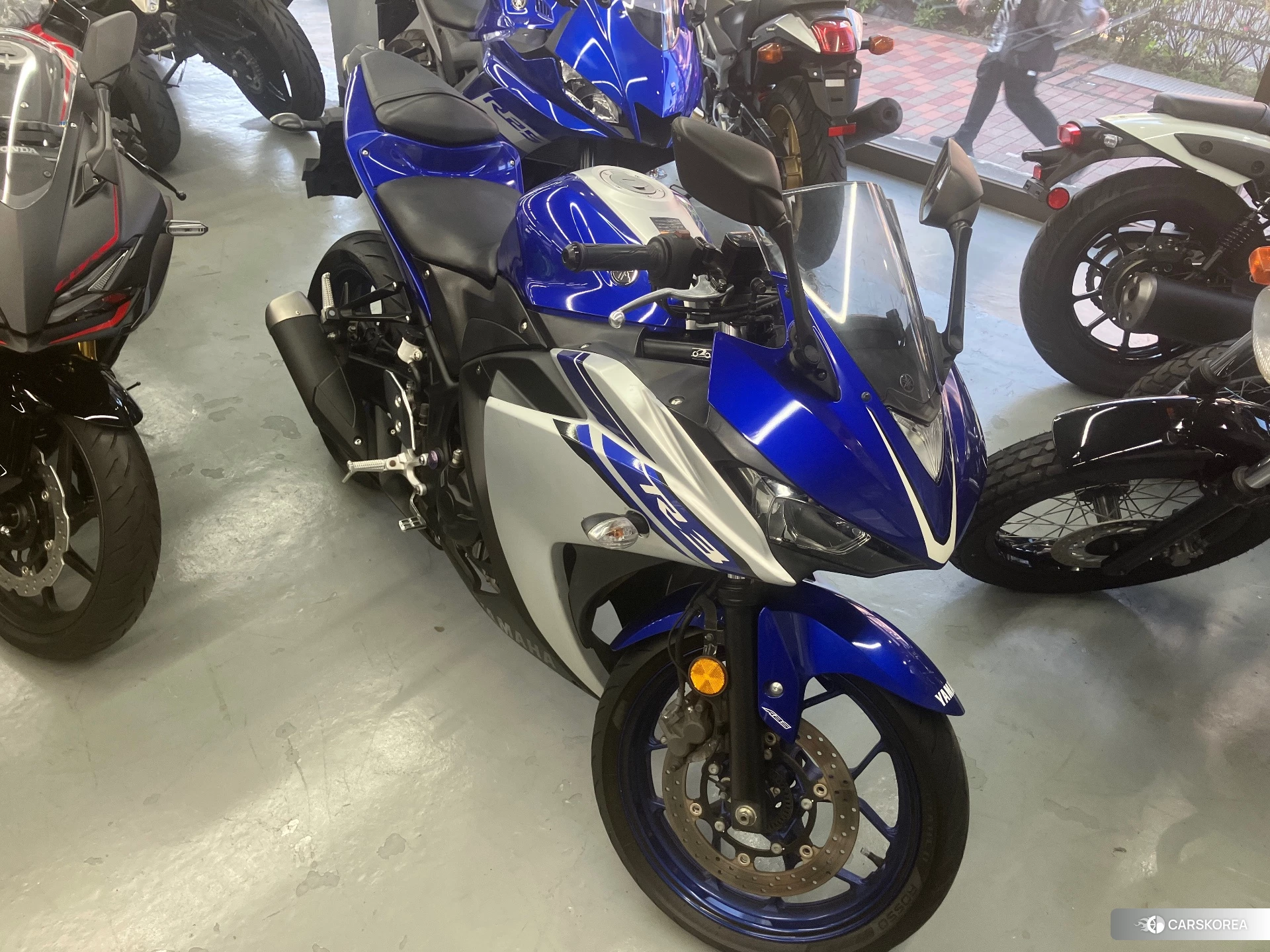 Проданный Yamaha YZF-R3 2016 из Японии, фото 2