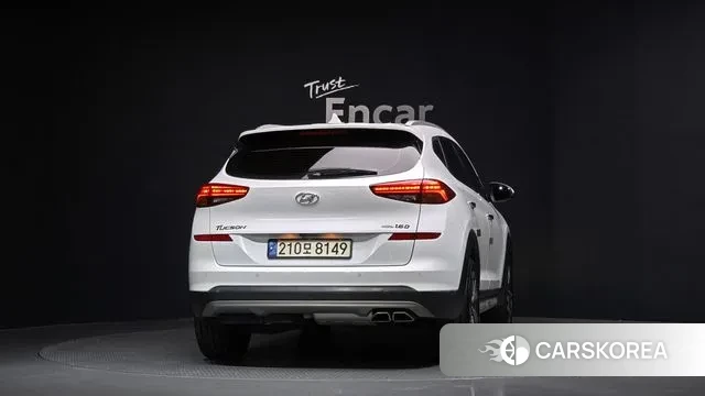 Hyundai All New Tucson id 3034187 из Кореи 14
