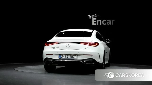 Mercedes-Benz CLE-Class C236 id 3952670 из Кореи 15