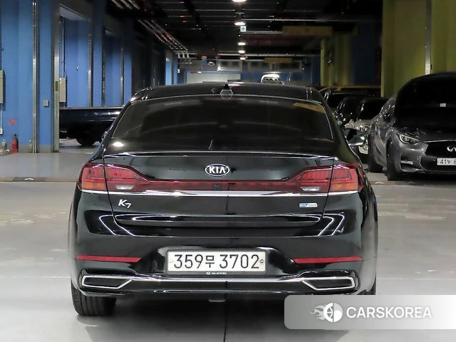 Kia K7 Premier Hybrid id 3844147 из Кореи 14