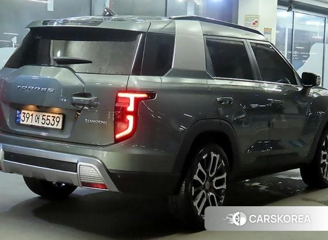 Ssangyong Torres id 4382207 из Кореи 14