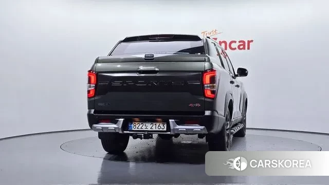 Ssangyong The New Rexton Sport id 3572526 из Кореи 14