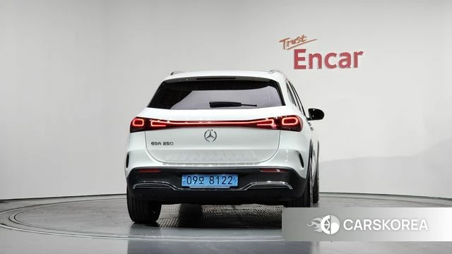 Mercedes-Benz EQA H243 id 4186045 из Кореи 14