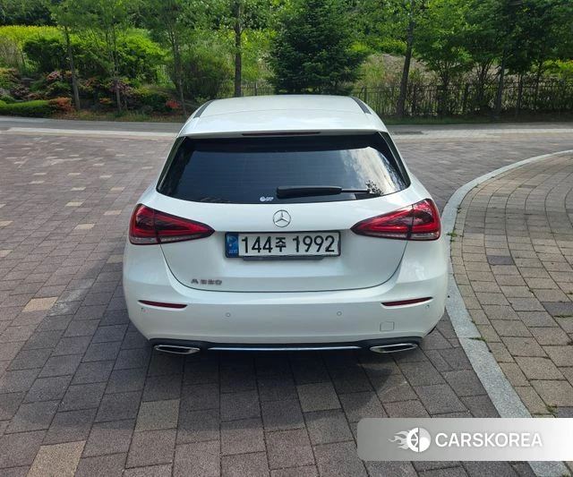 Mercedes-Benz A-Class W177 id 4680164 из Кореи 9
