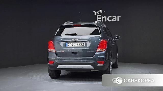 Chevrolet (GM Daewoo) The New Trax id 4401950 из Кореи 24