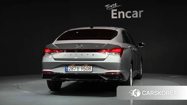Hyundai Avante (CN7) id 3872833 из Кореи 14