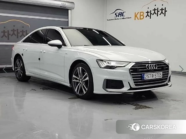 Audi A6 (C8) id 3805993 из Кореи 12