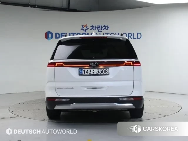 Kia Carnival 4th generation id 3535474 из Кореи 14