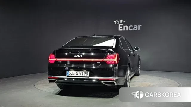 Kia The New K9 2nd generation id 3120526 из Кореи 14