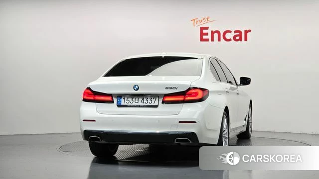 BMW 5 Series (G30) id 4893623 из Кореи 14