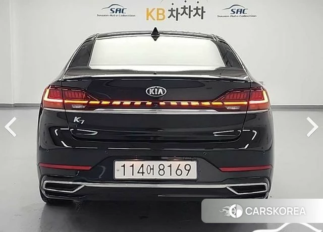 Kia K7 Premier id 3911446 из Кореи 14