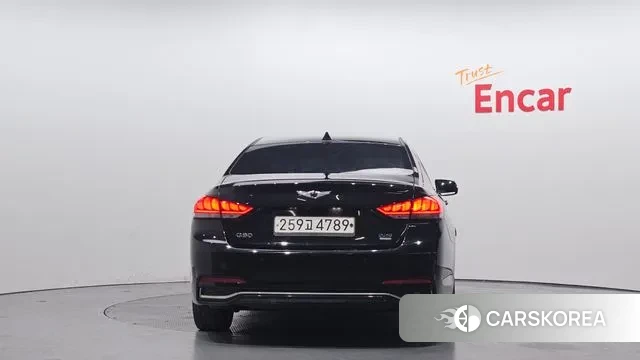 Genesis G80 id 3779302 из Кореи 14
