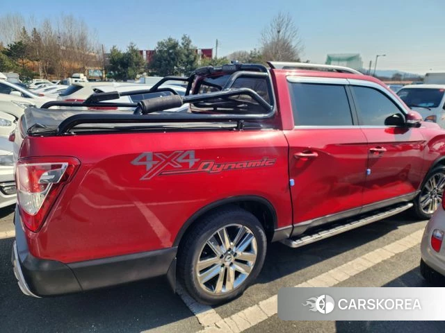 Ssangyong Rexton Sports Cannes 2019 Красный из Кореи, фото 4