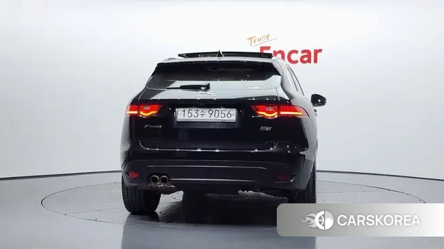 Jaguar F-PACE id 3385741 из Кореи 14