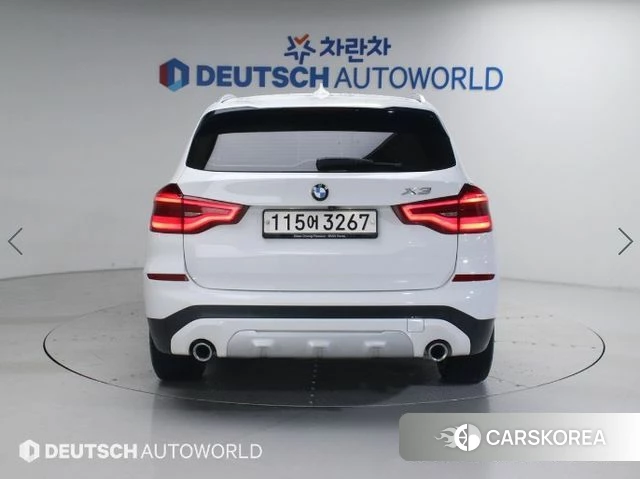 BMW X3 (G01) id 3917522 из Кореи 14