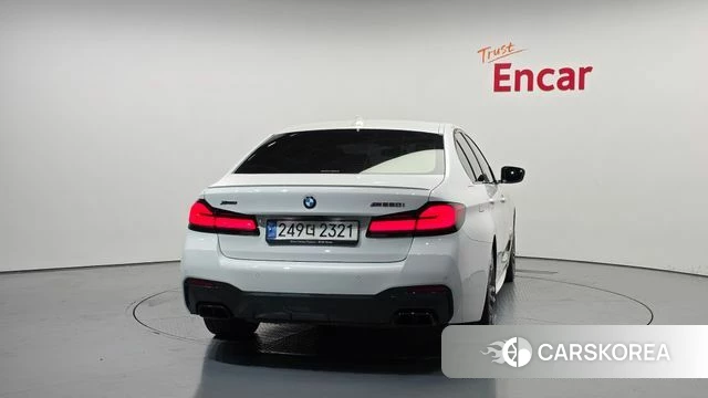 BMW 5 Series (G30) id 4489994 из Кореи 27