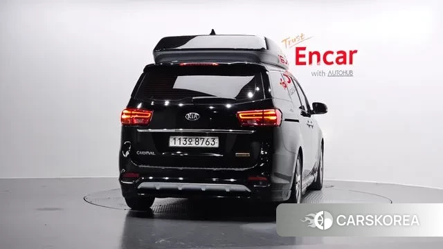 Kia The New Carnival id 3552578 из Кореи 14