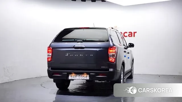 Ssangyong Rexton Sports id 3391490 из Кореи 14