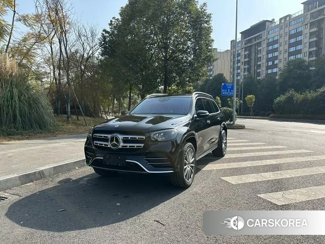Mercedes-Benz GLS 2022 Черный из Китая, фото 4