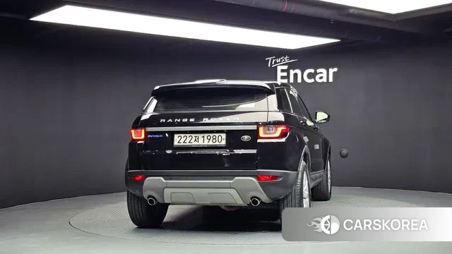 Land Rover Range Rover Evoque id 3209935 из Кореи 14