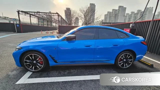 BMW i4 2023 Синий из Кореи, фото 6