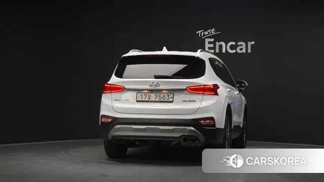 Hyundai Santa Fe TM id 3499999 из Кореи 14