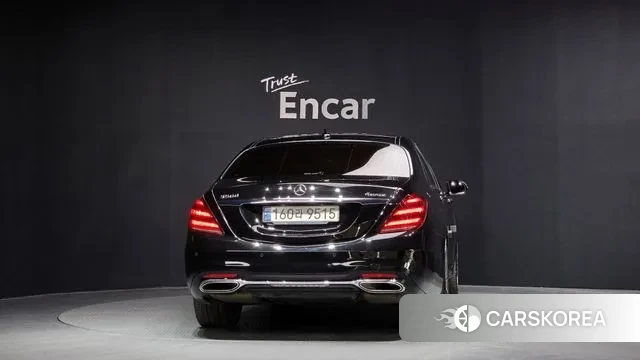 Mercedes-Benz S-Class W222 id 3422317 из Кореи 14