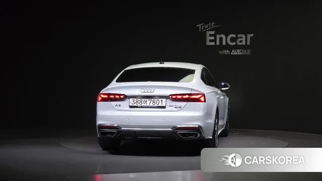 Audi A5 (F5) id 3316187 из Кореи 14