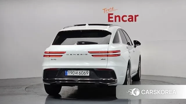 Genesis GV70 id 3467077 из Кореи 14